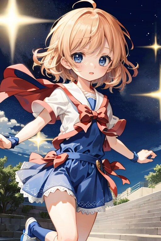魔法少女☆走る