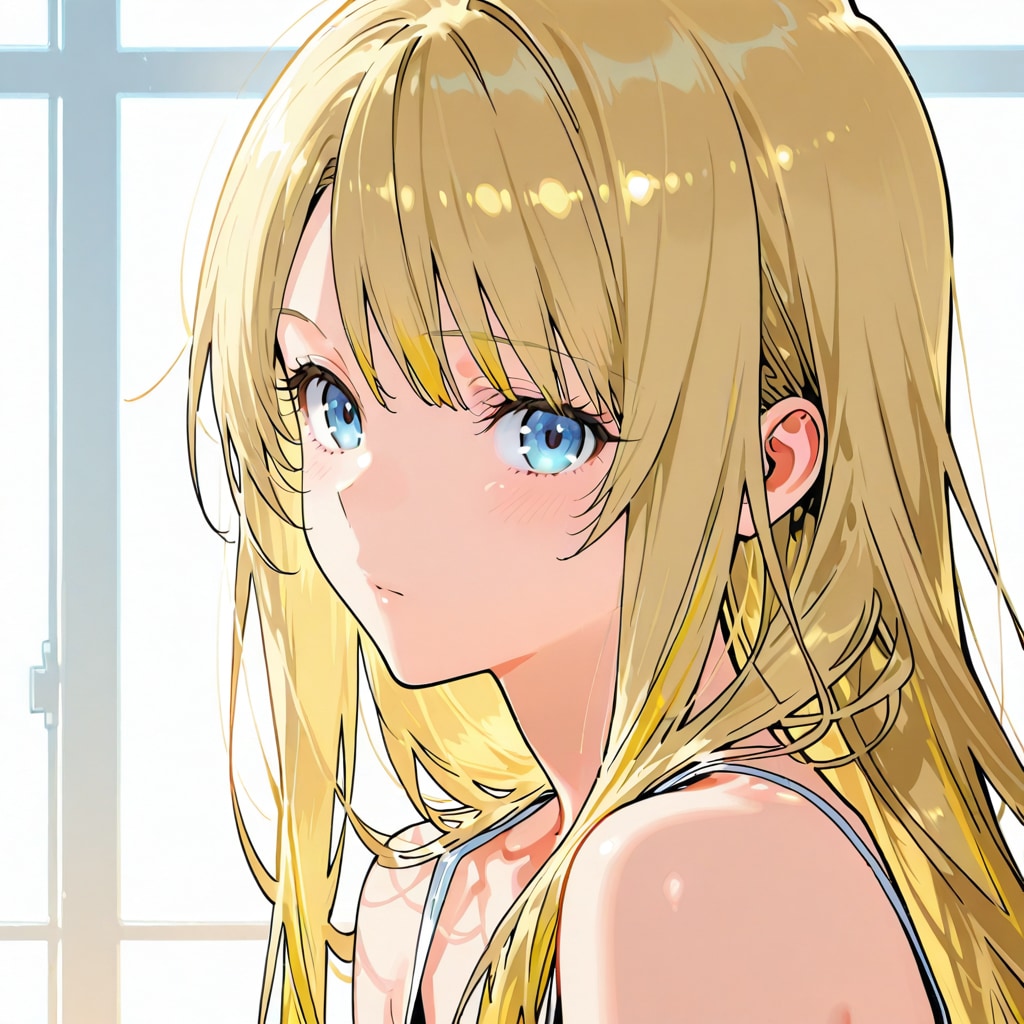 金髪 | の人気AIイラスト・グラビア