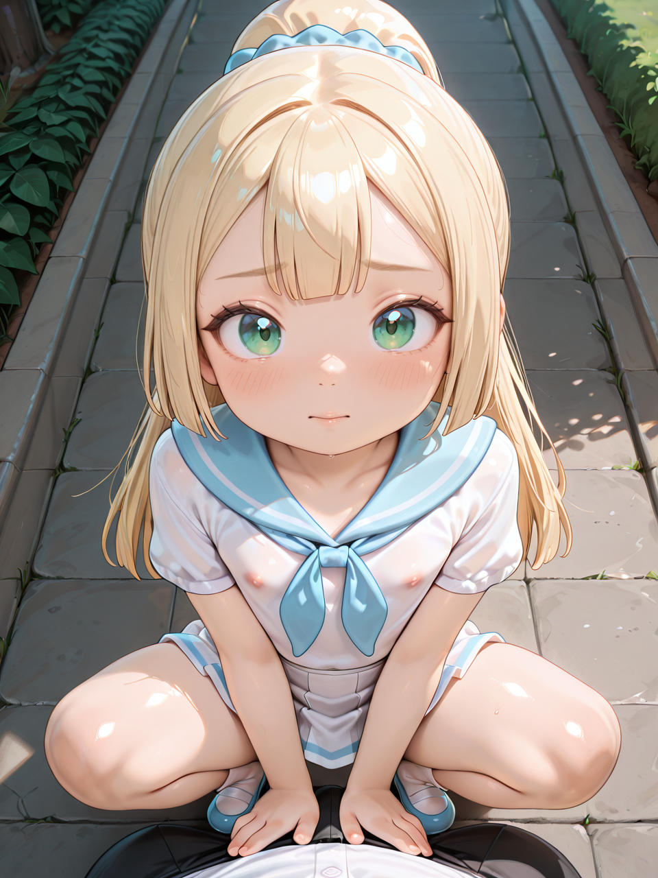 ポケモン リーリエ 顔にかける動画