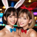 バニーガールズ33 2枚目
