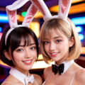 バニーガールズ33 3枚目