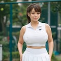 休日のテニス練習（AI動画は別サイトで） 3枚目