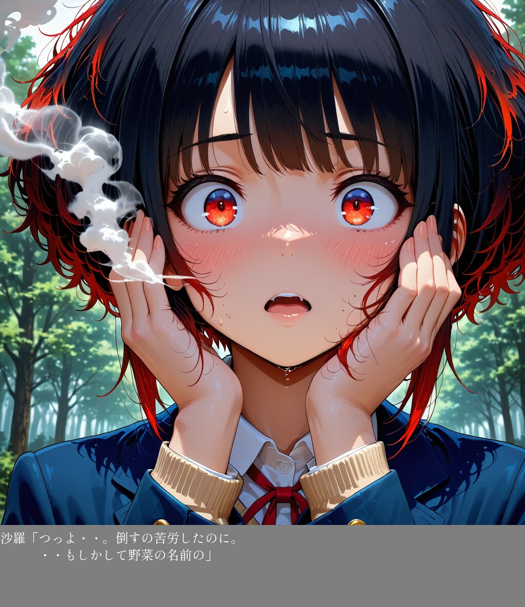 カラサステップへ②