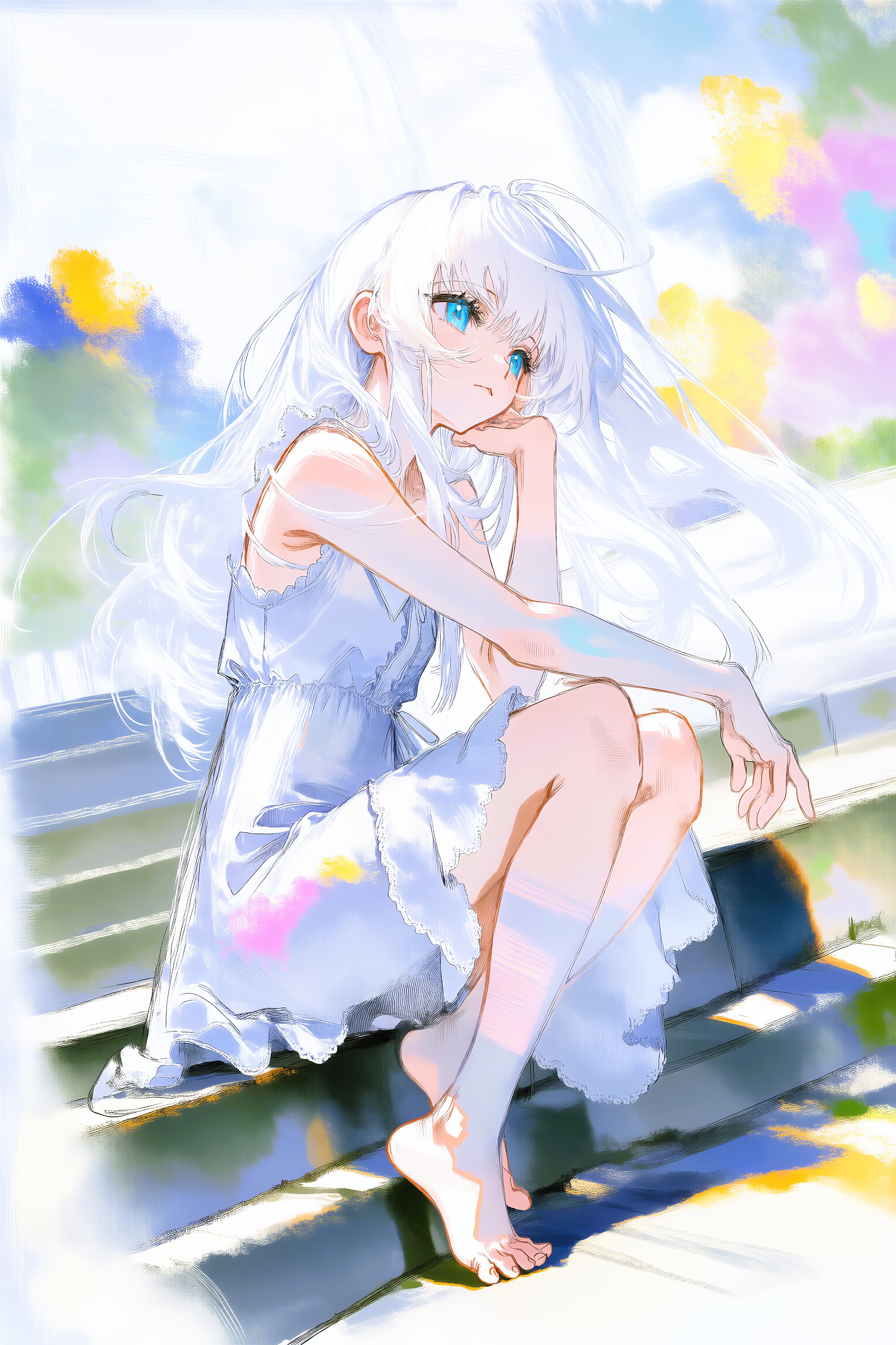 water color | の人気AIイラスト・グラビア
