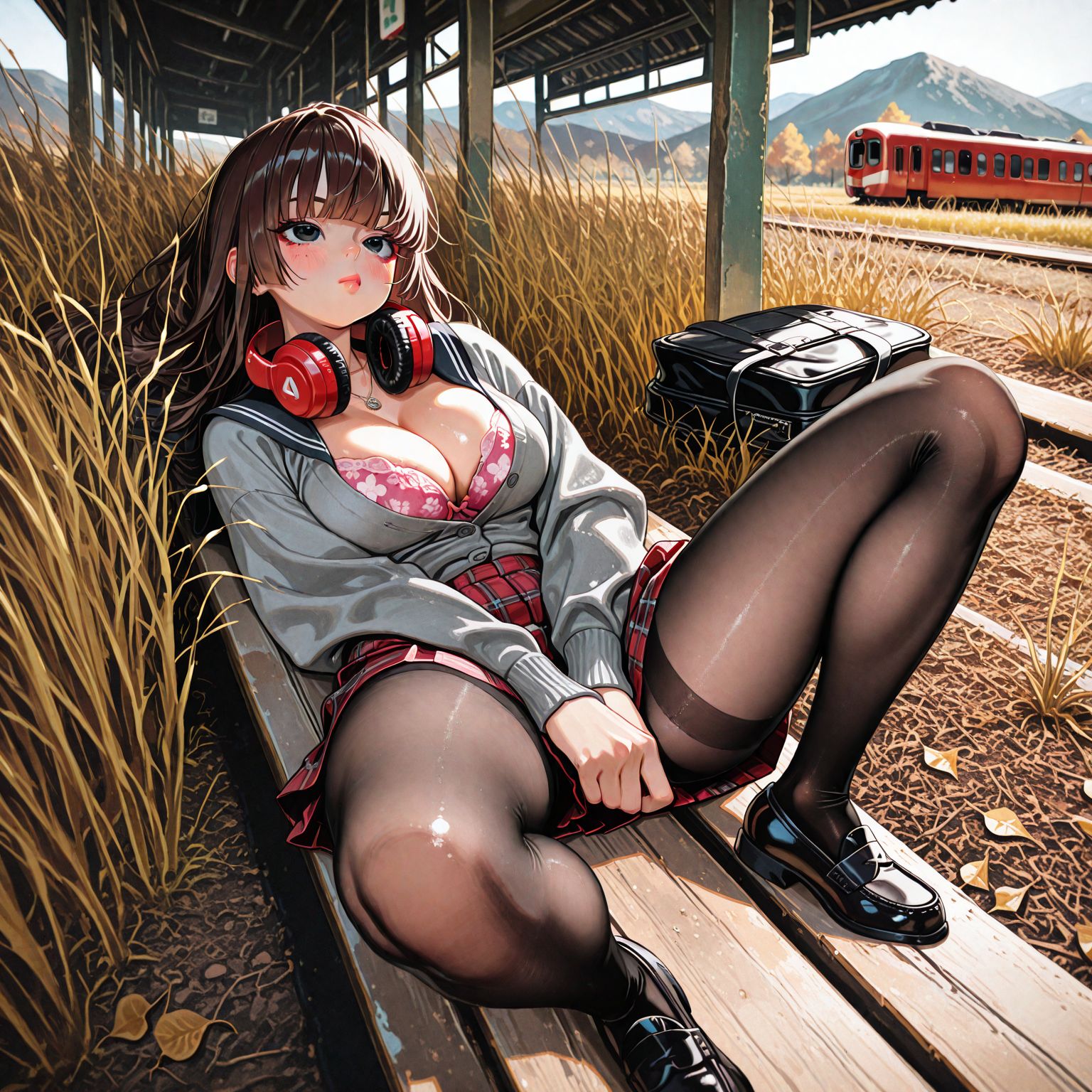 はぁ～、暇だなー