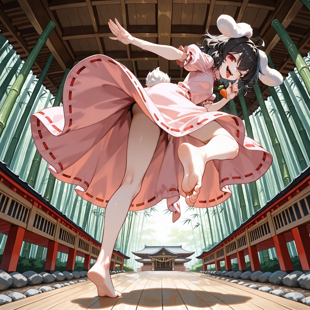 ウサギをおってはいけないよ