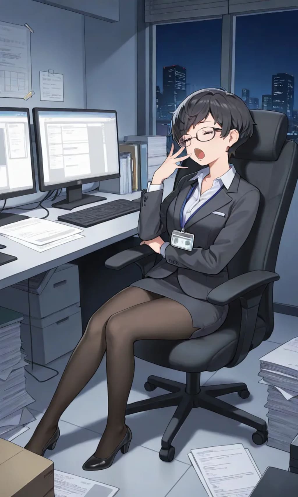 働く働く。その1211～1220