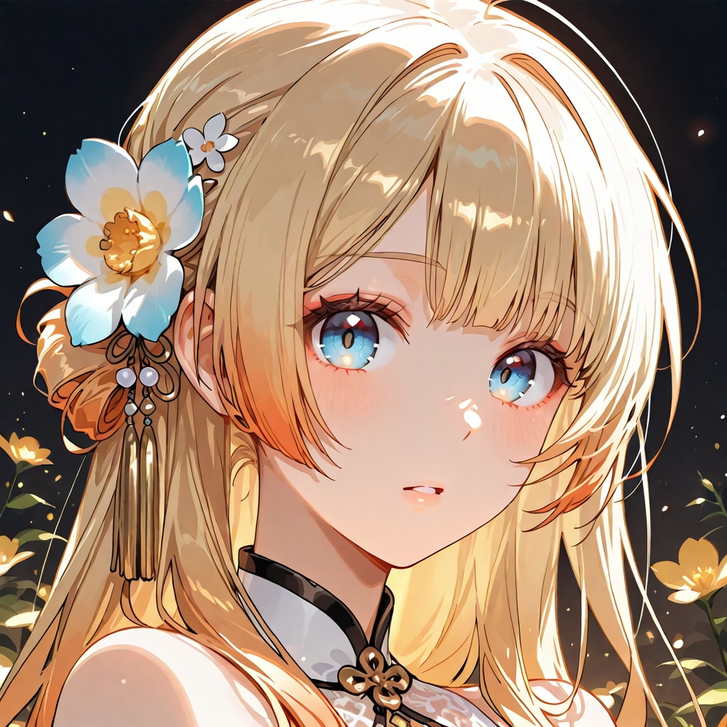 黄金の花 | の人気AIイラスト・グラビア