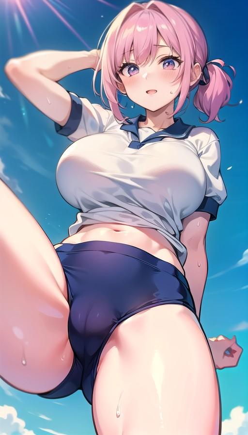 スポーツ女子