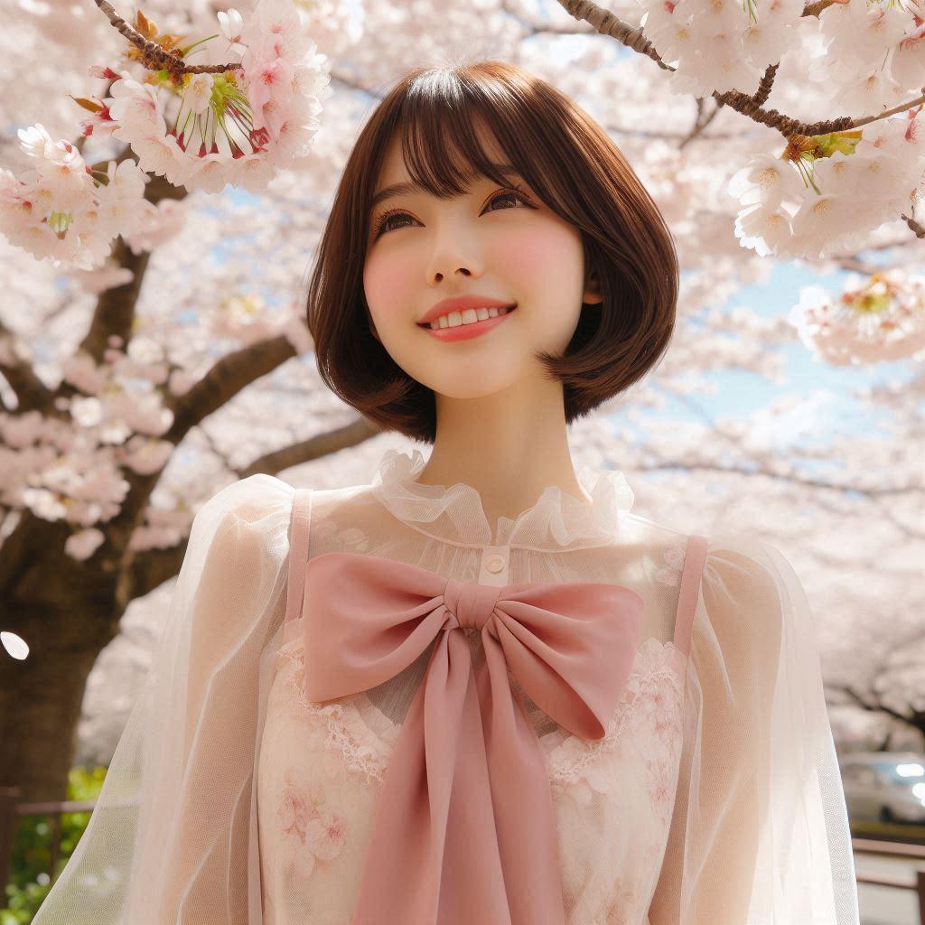 copilotで桜