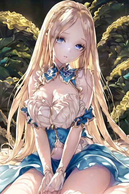 嵐で遭難したお姫様