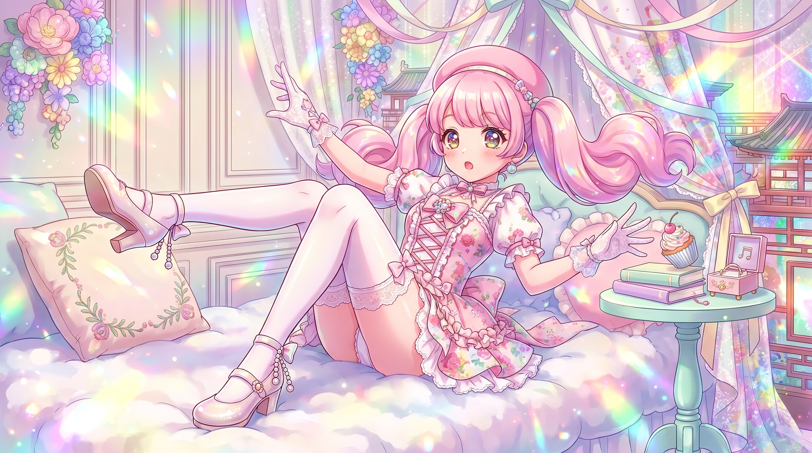 綿菓子夢姫の微笑