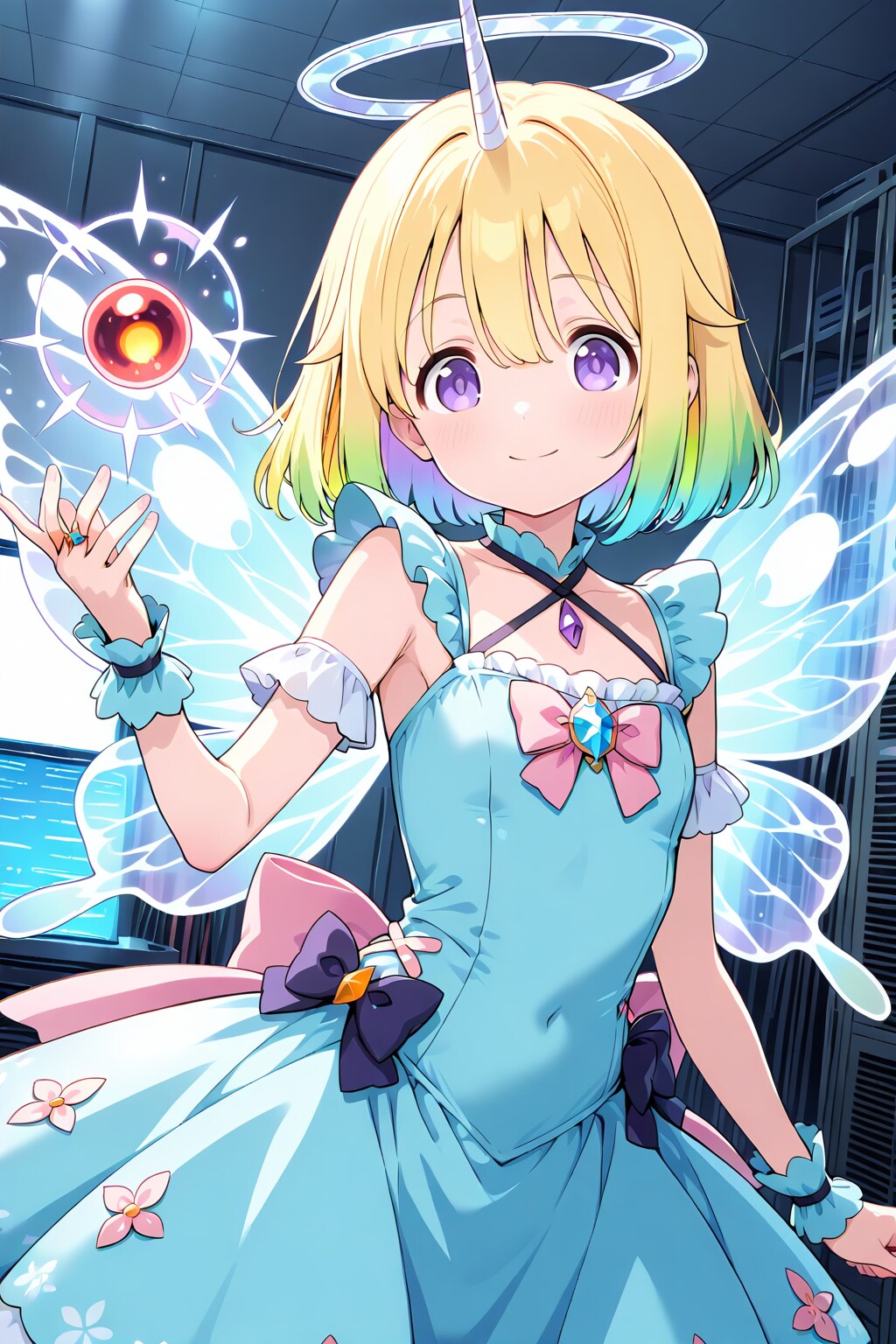 HARPYでUNICORNちゃん