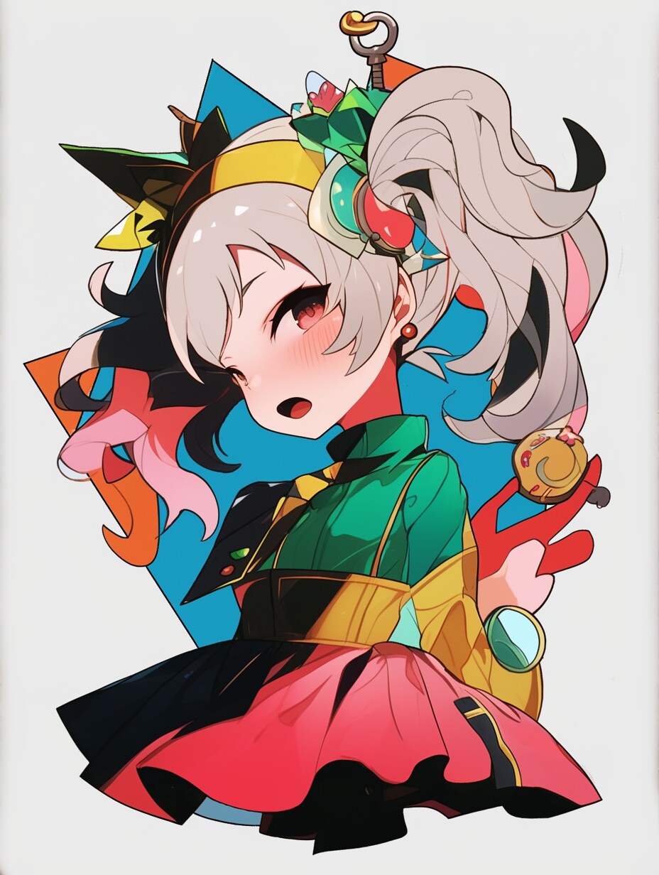ディフォルメしたゆりあ