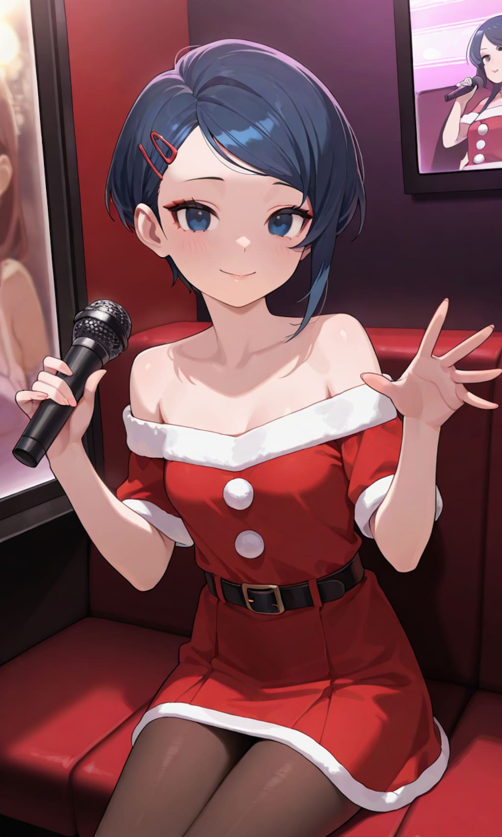 あ、何か歌いますか？