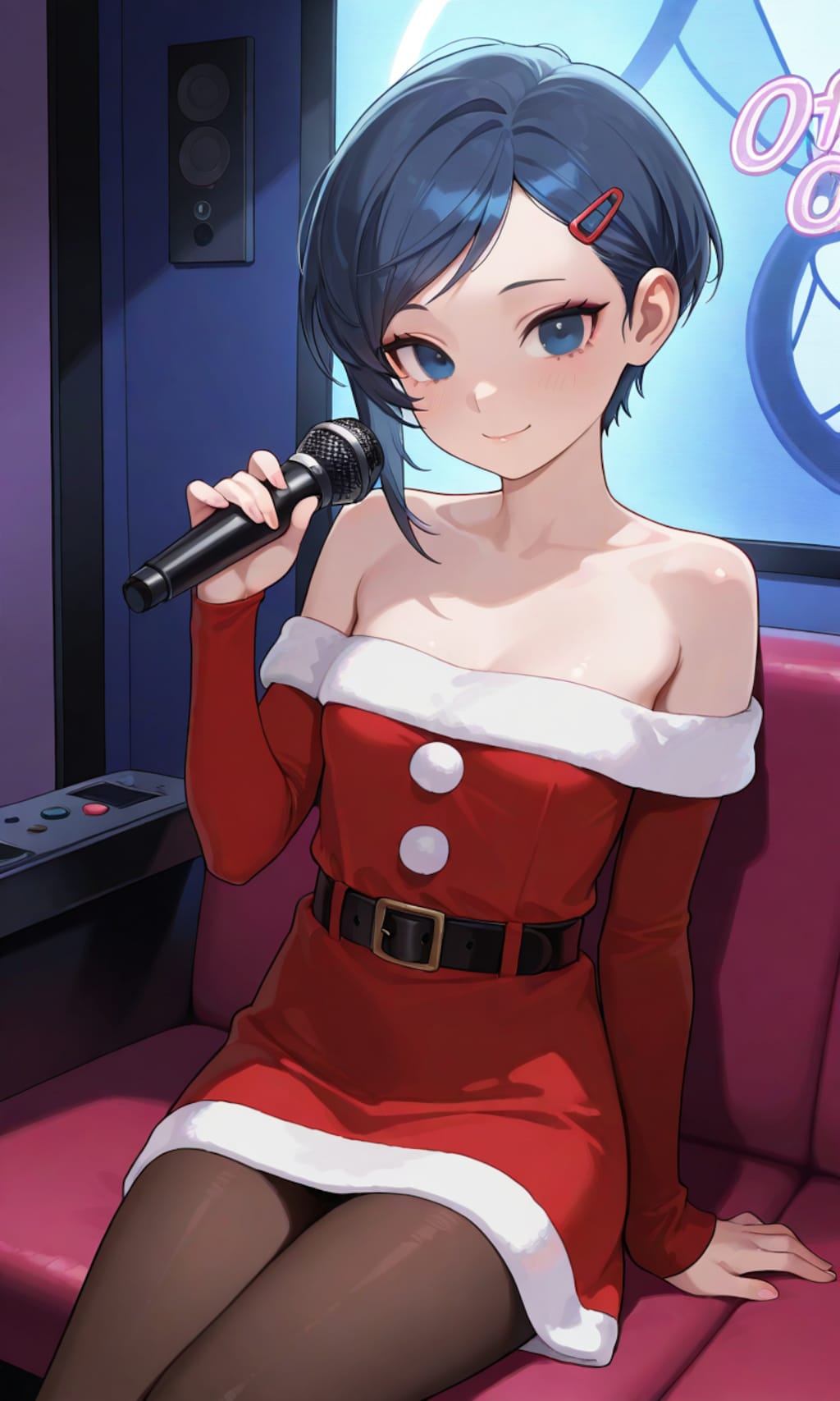 あ、何か歌いますか？