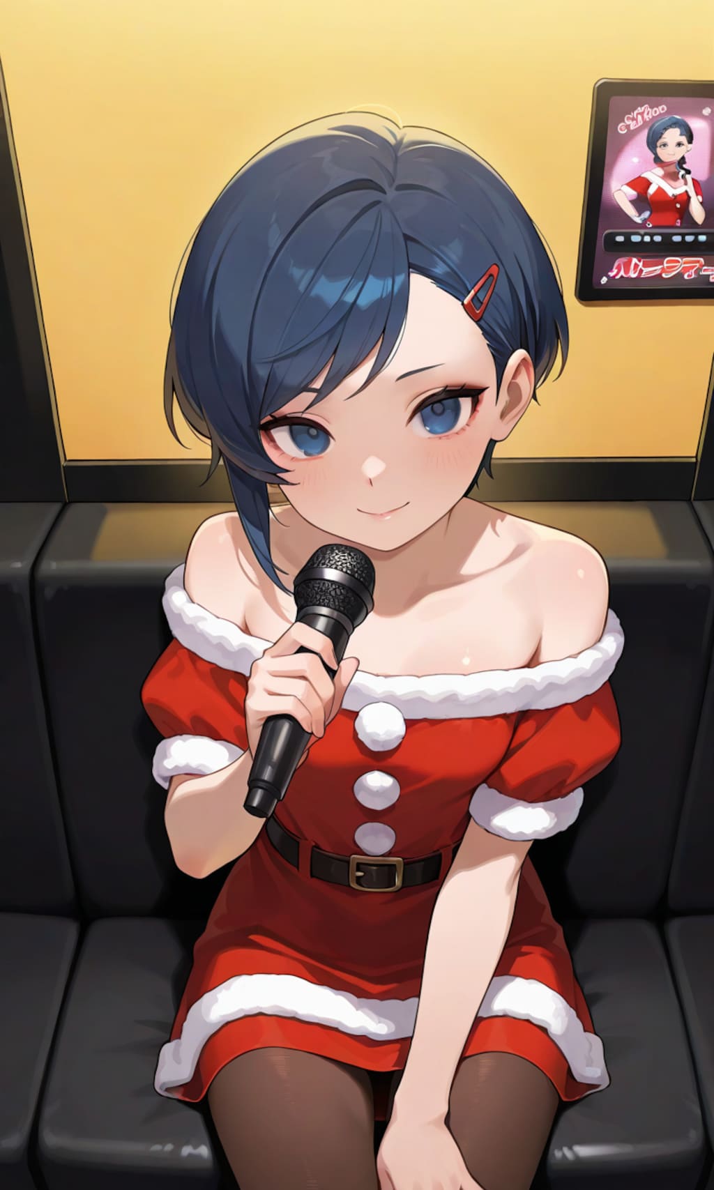 あ、何か歌いますか？