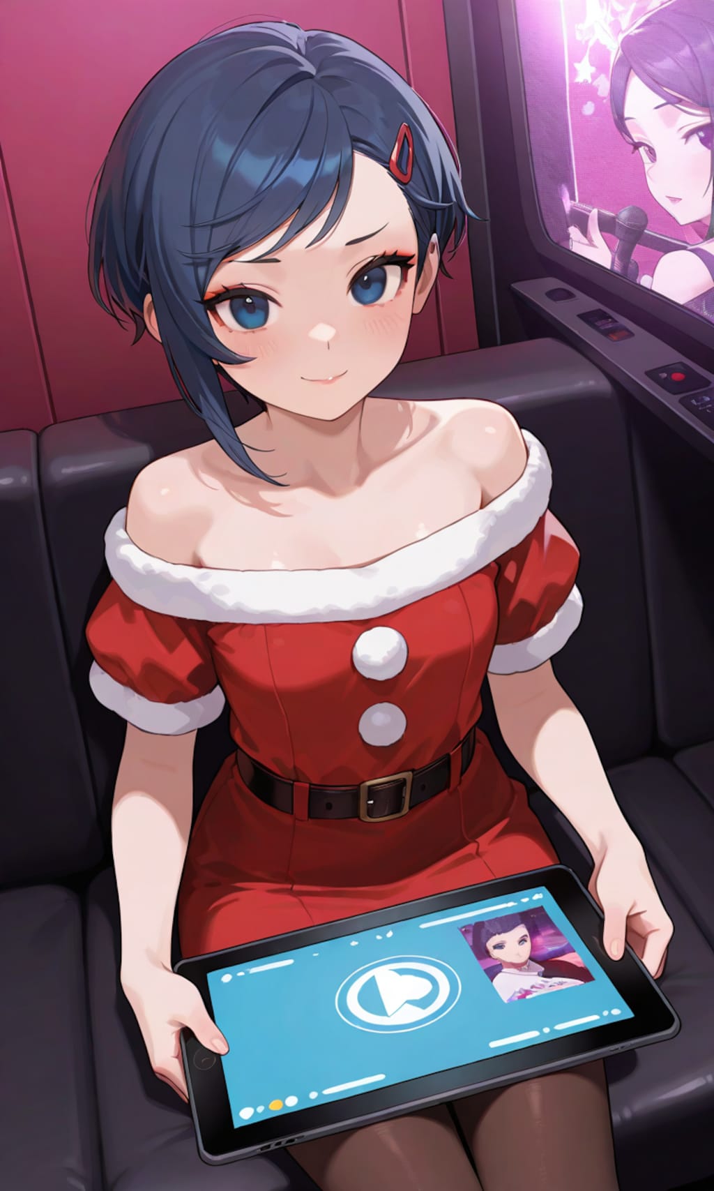 あ、何か歌いますか？