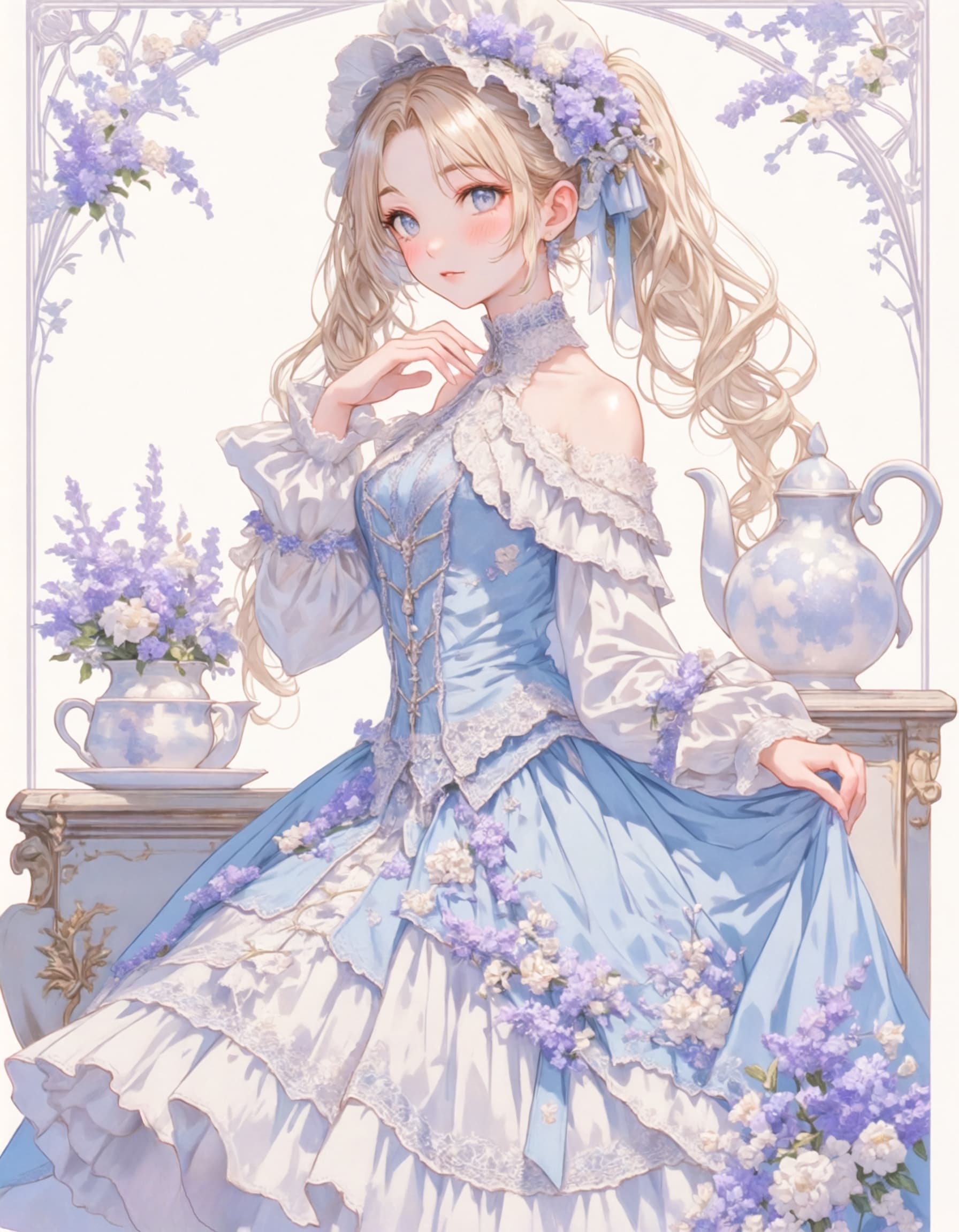 ヴィクトリアガーリー | の人気AIイラスト・グラビア