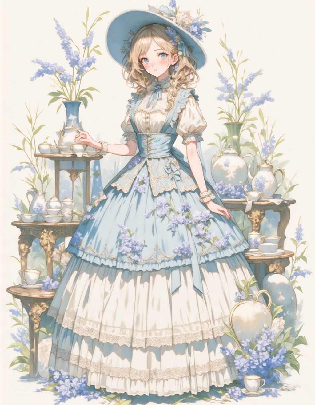 ヴィクトリアガーリー