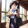 ツインテール少女 4枚目
