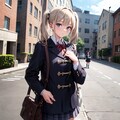 ツインテール少女 2枚目