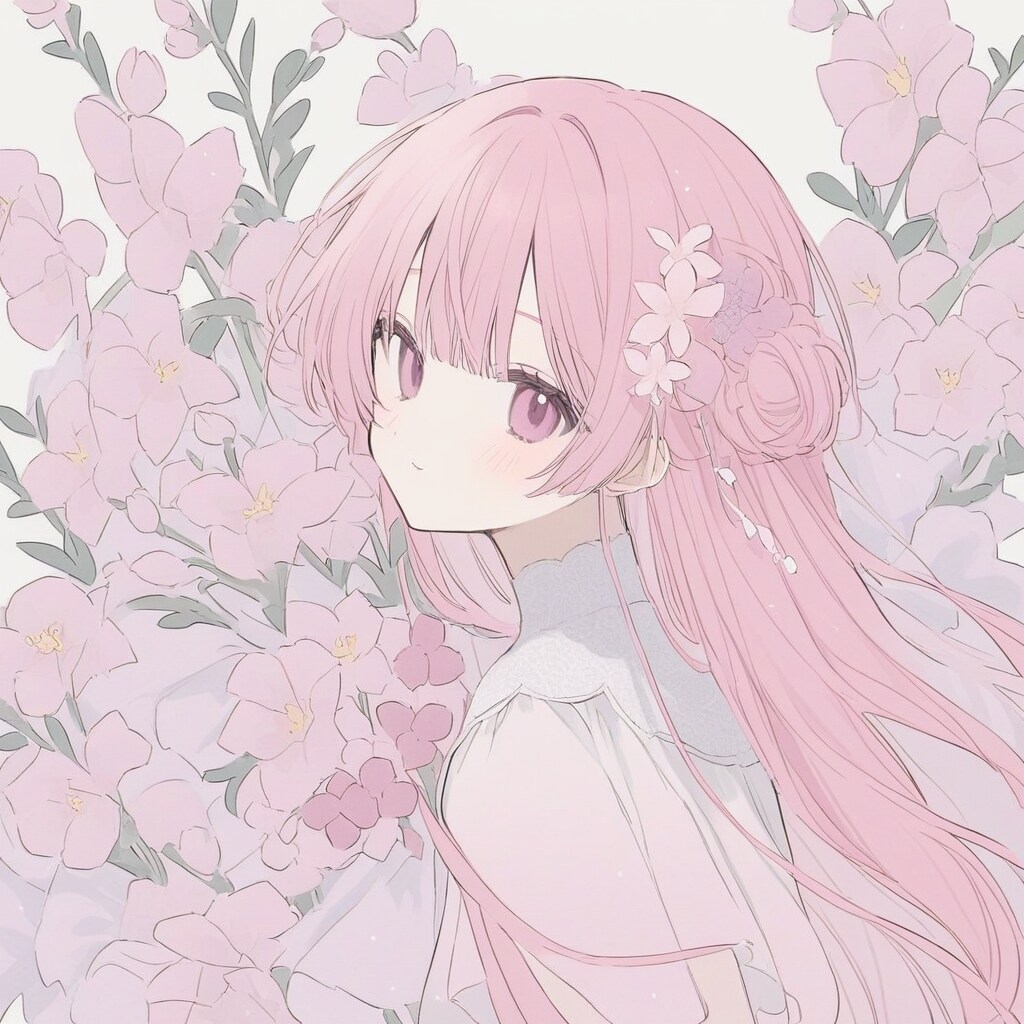 pink | の人気AIイラスト・グラビア