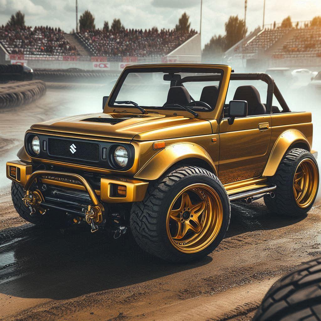 純金製スズキジムニー | の人気AIイラスト・グラビア