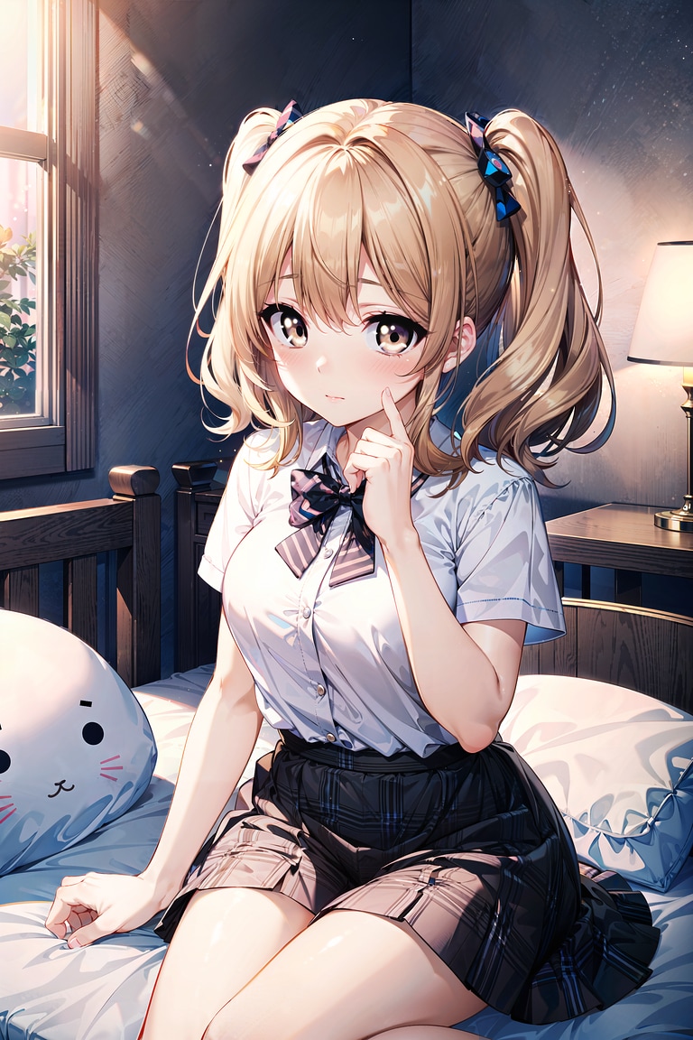 制服少女 112 | の人気AIイラスト・グラビア