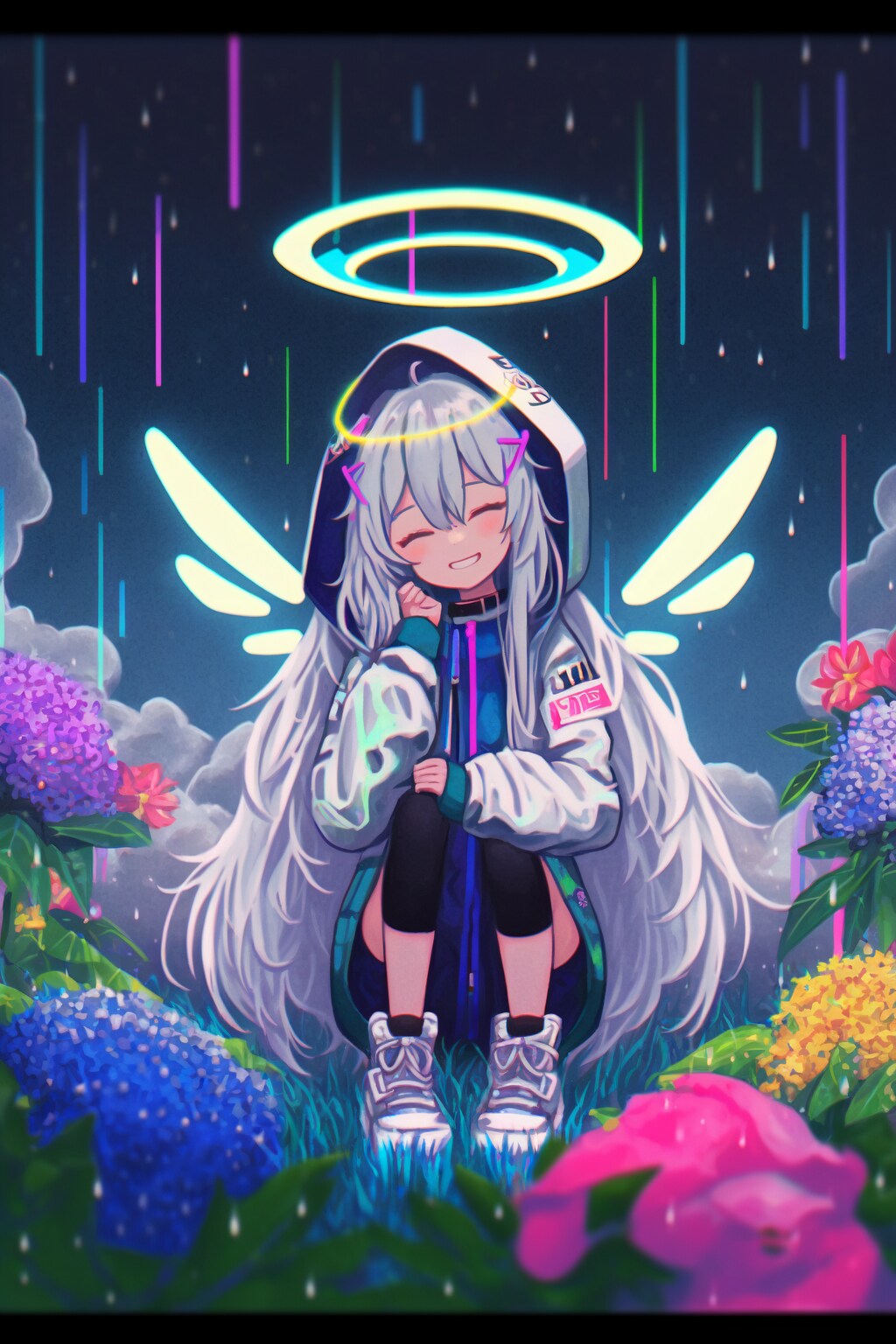 rainy smile