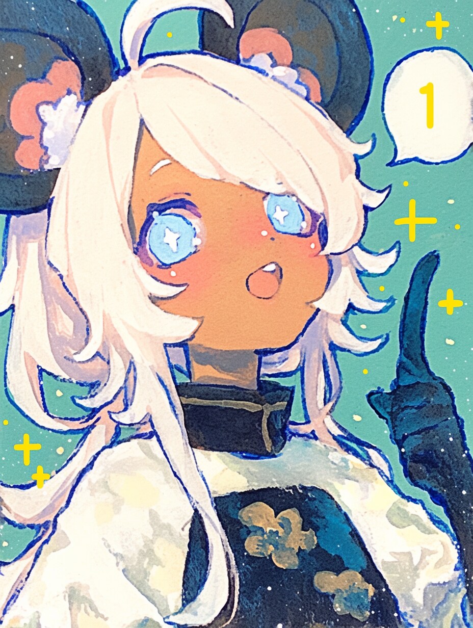 🐭 1周年 🐭