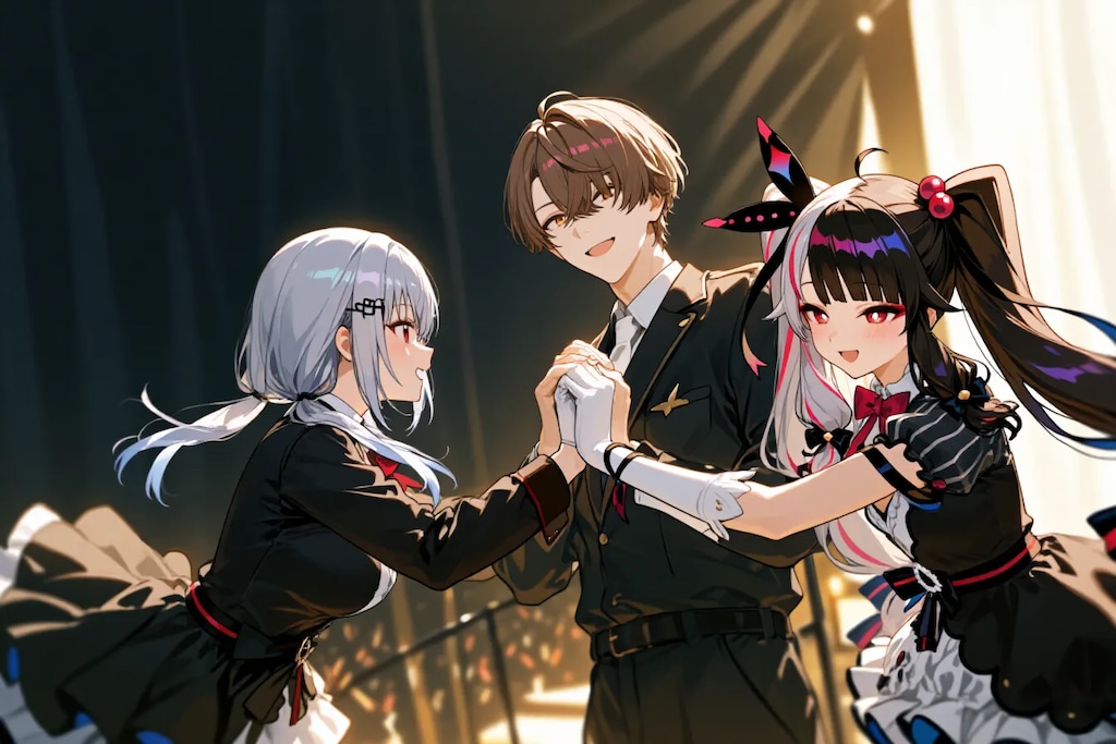 smc組１　ライブ前