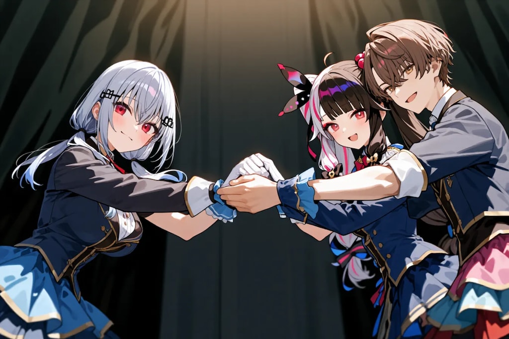 smc組１　ライブ前