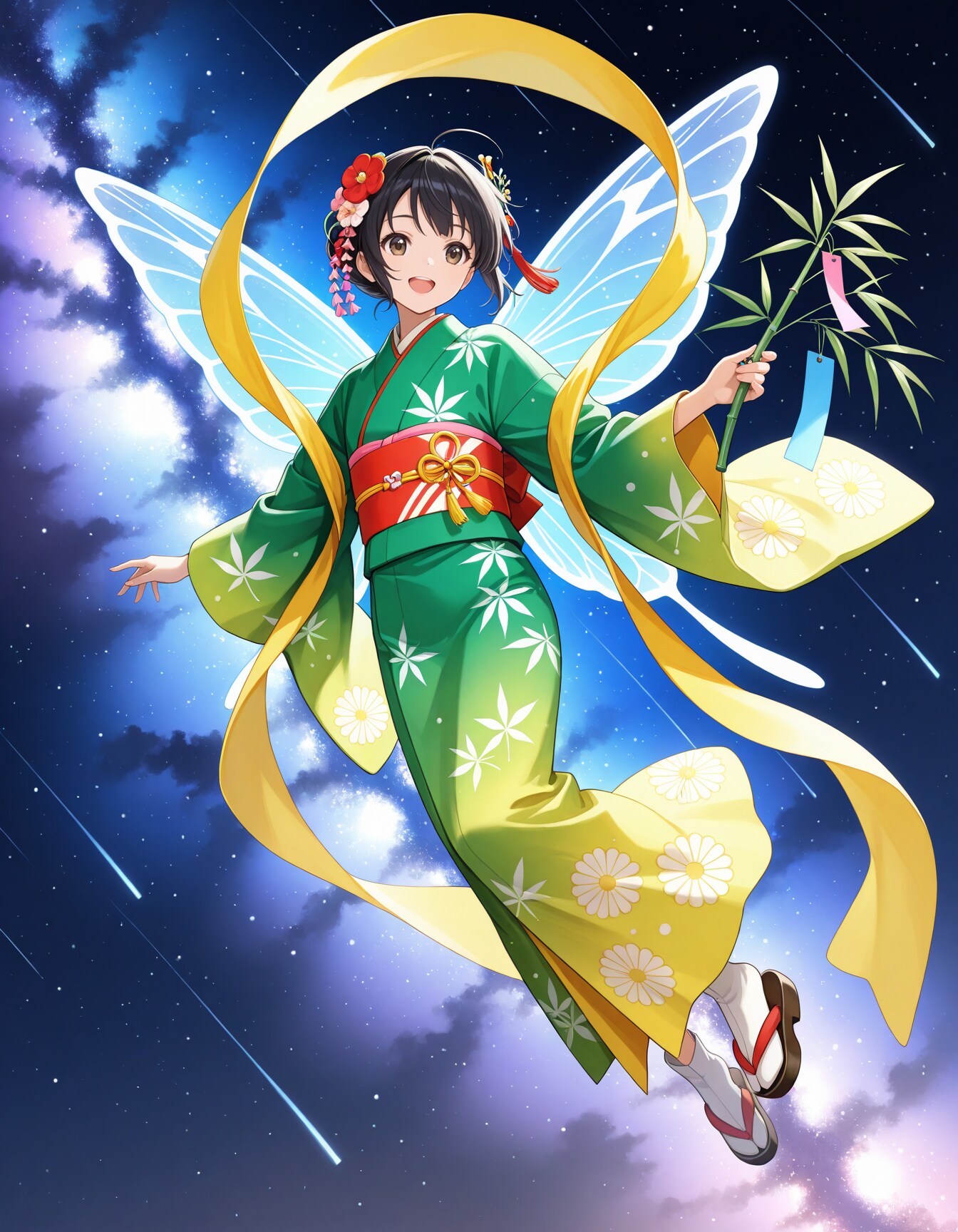 七夕妖精 | の人気AIイラスト・グラビア