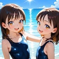 夏ロリスク水 7枚目