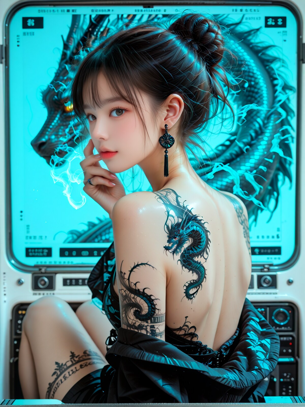 Dragon Tattoo（龍の一族）