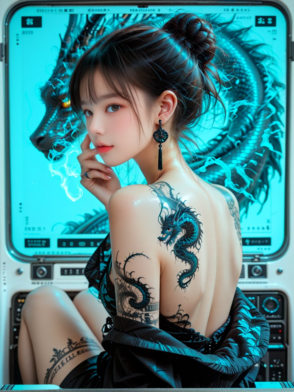 Dragon Tattoo（龍の一族）