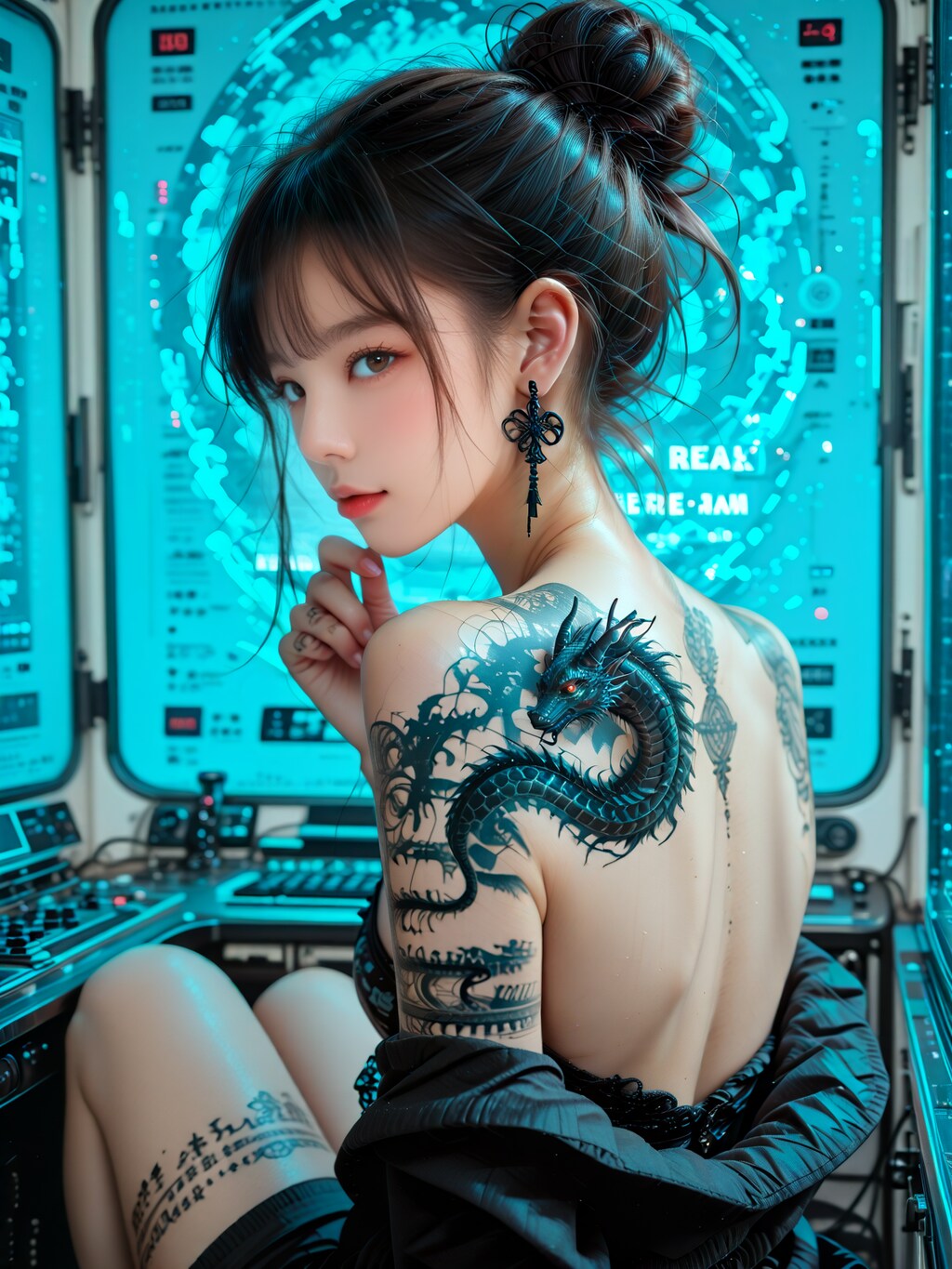 Dragon Tattoo（龍の一族）