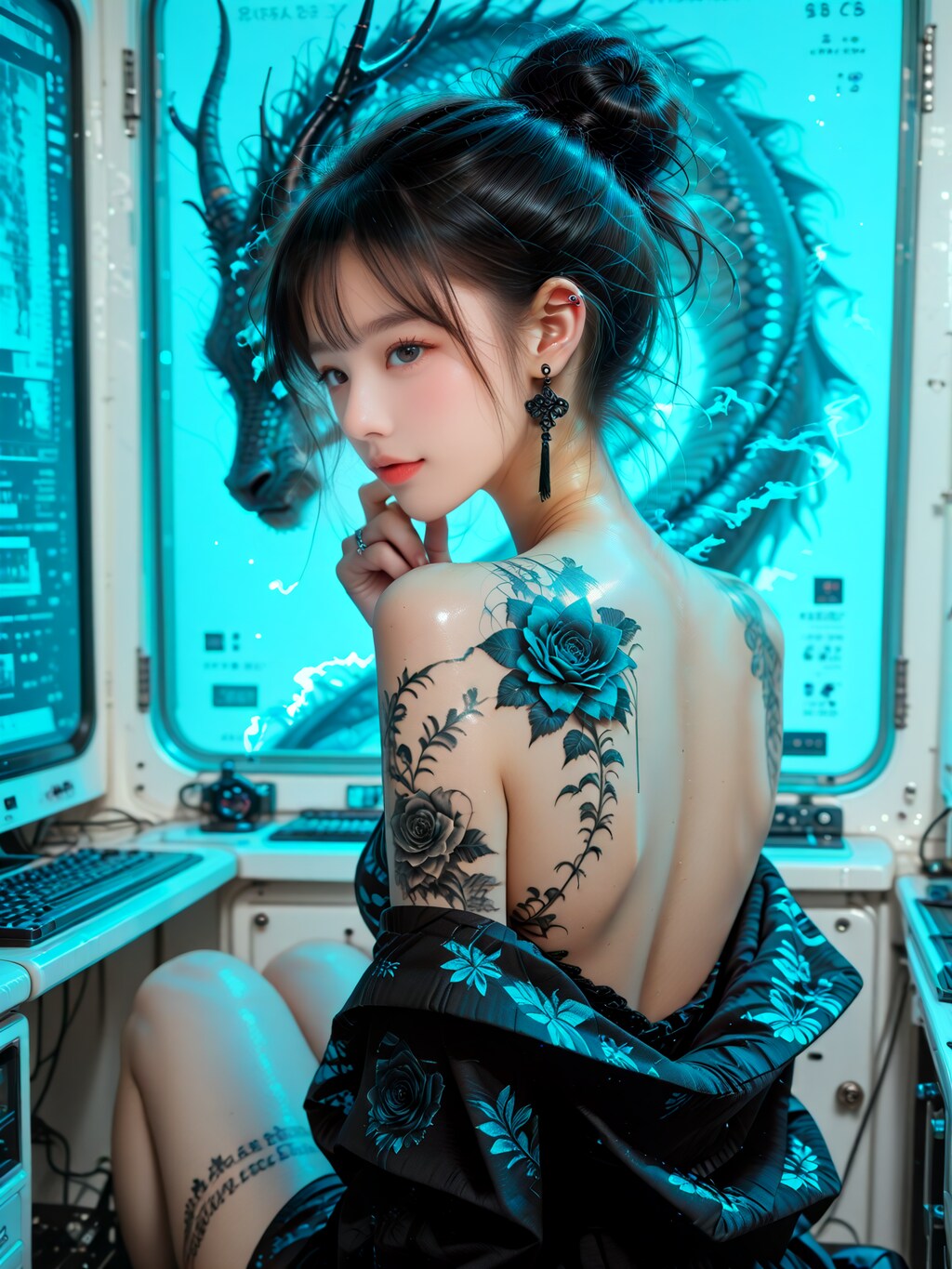 Dragon Tattoo（龍の一族）