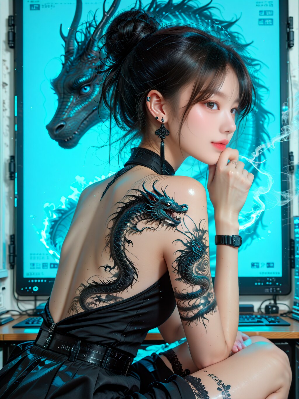 Dragon Tattoo（龍の一族）
