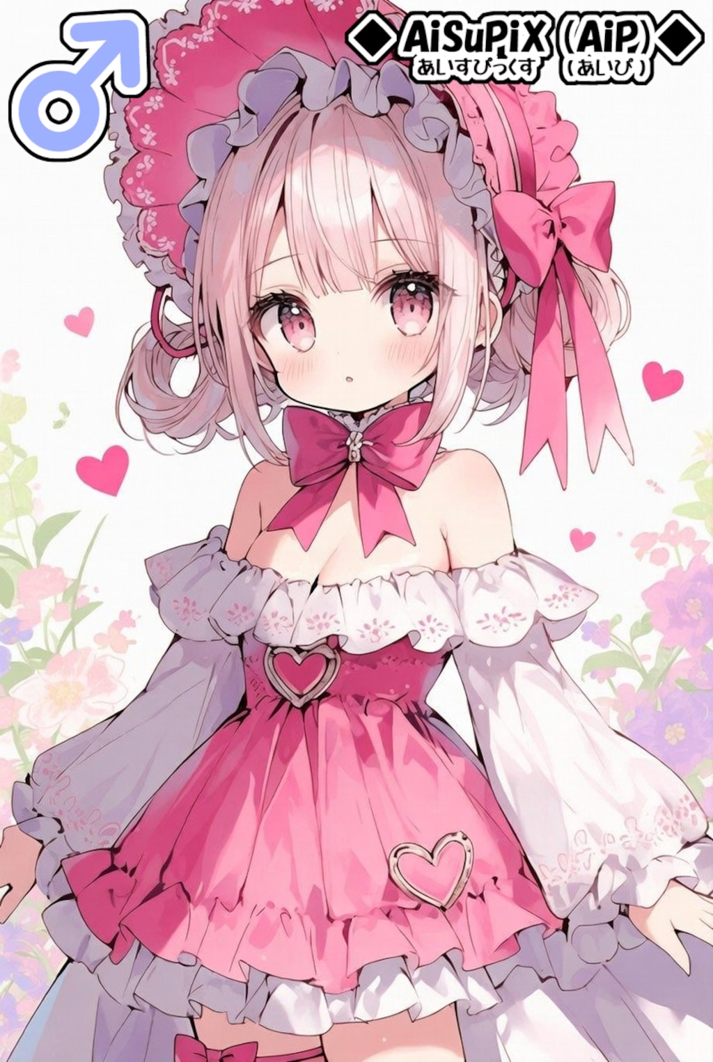 💙AiSuPix／可愛いロリィタちゃん💙