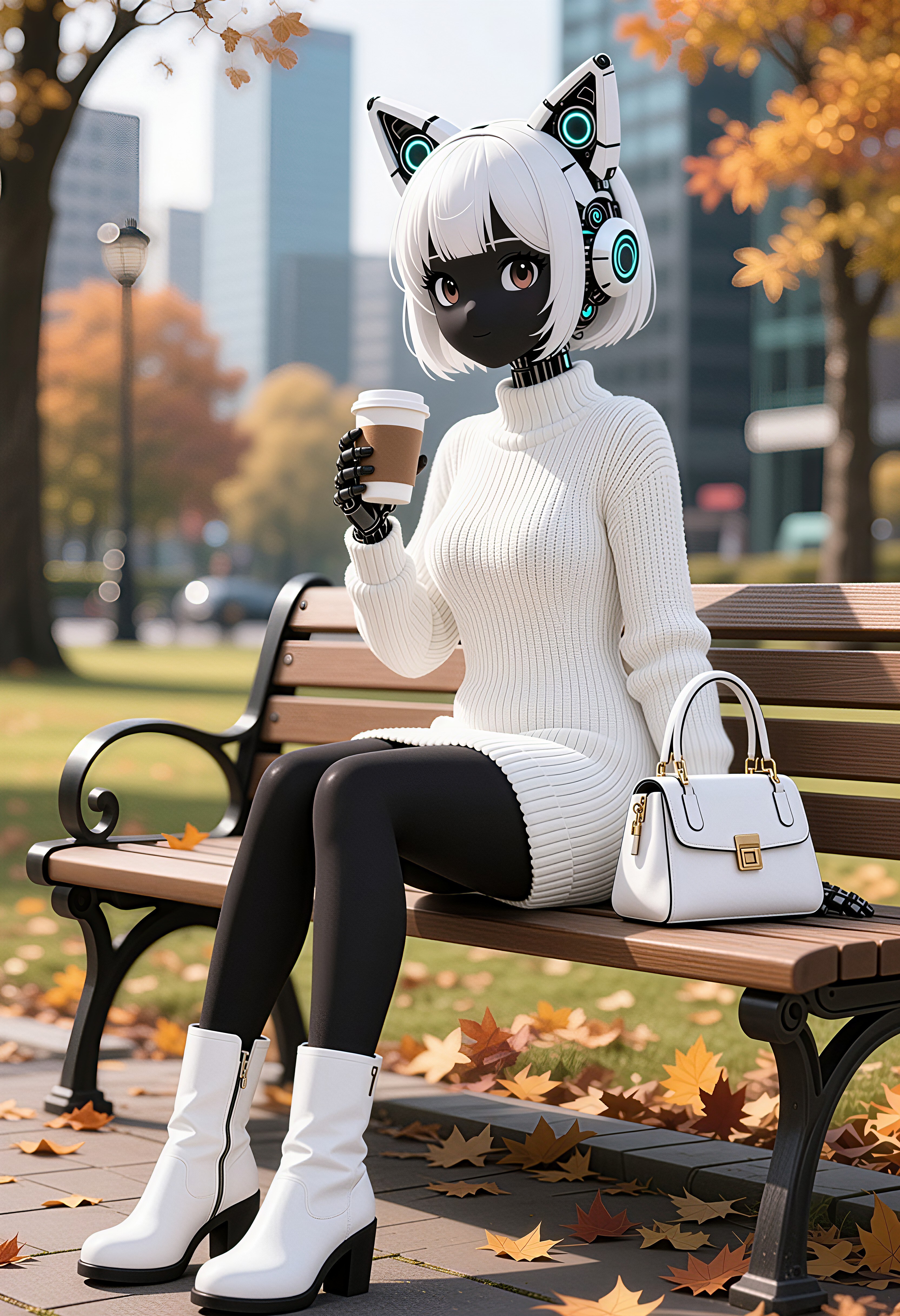 メカ娘3416号 | の人気AIイラスト・グラビア