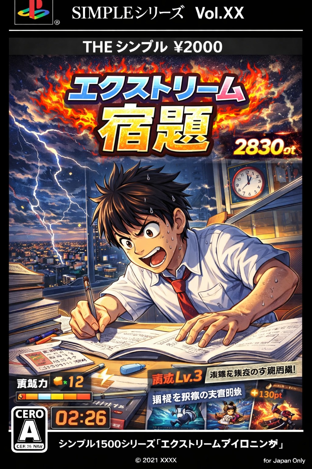 SIMPLEシリーズシリーズ(01/04)