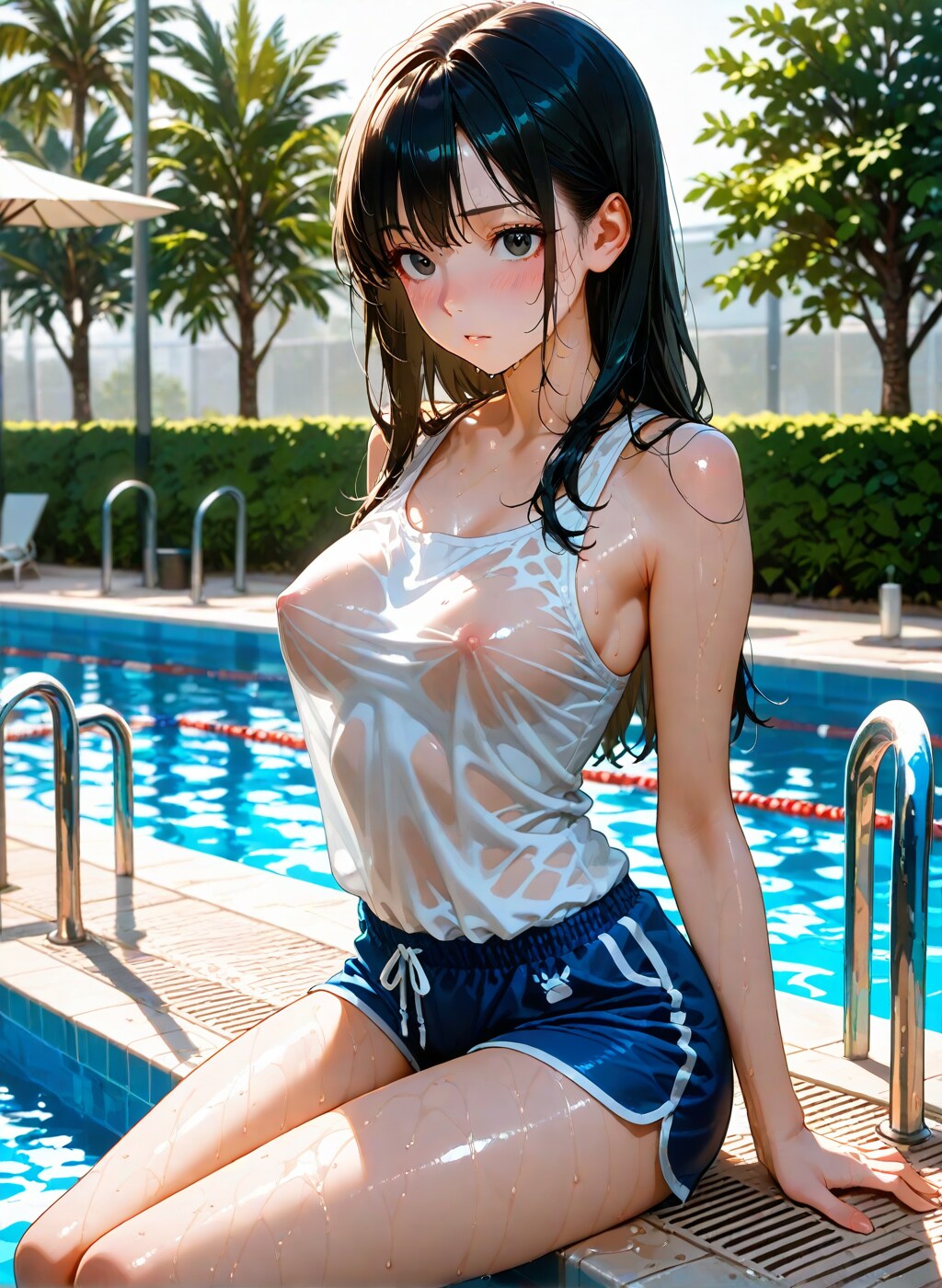 あの透けてますよ
