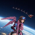 サンタさんの警護 3枚目