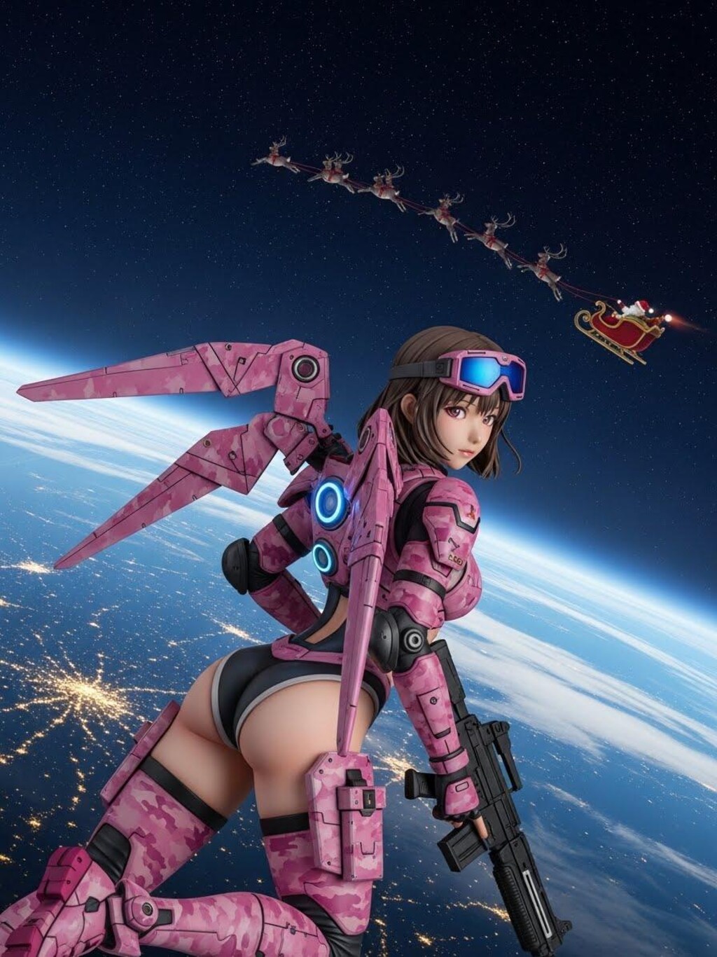 サンタさんの警護