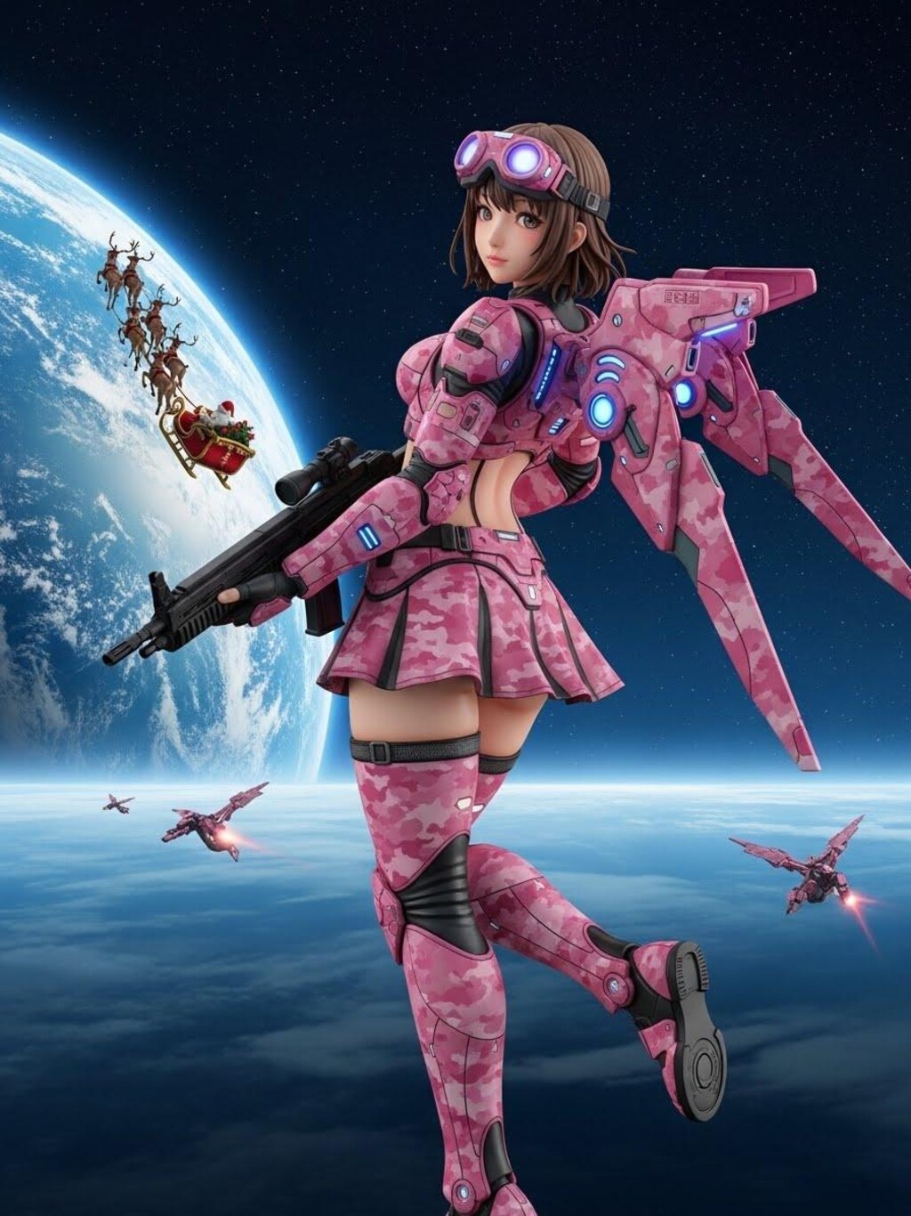 サンタさんの警護