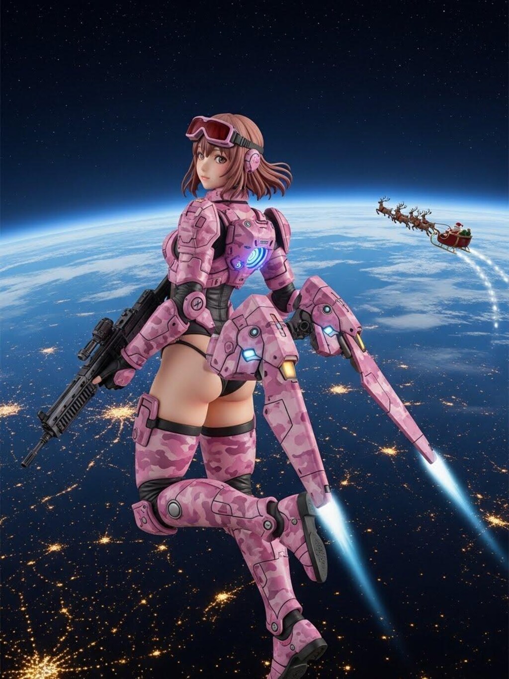 サンタさんの警護