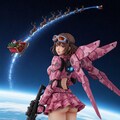 サンタさんの警護 7枚目