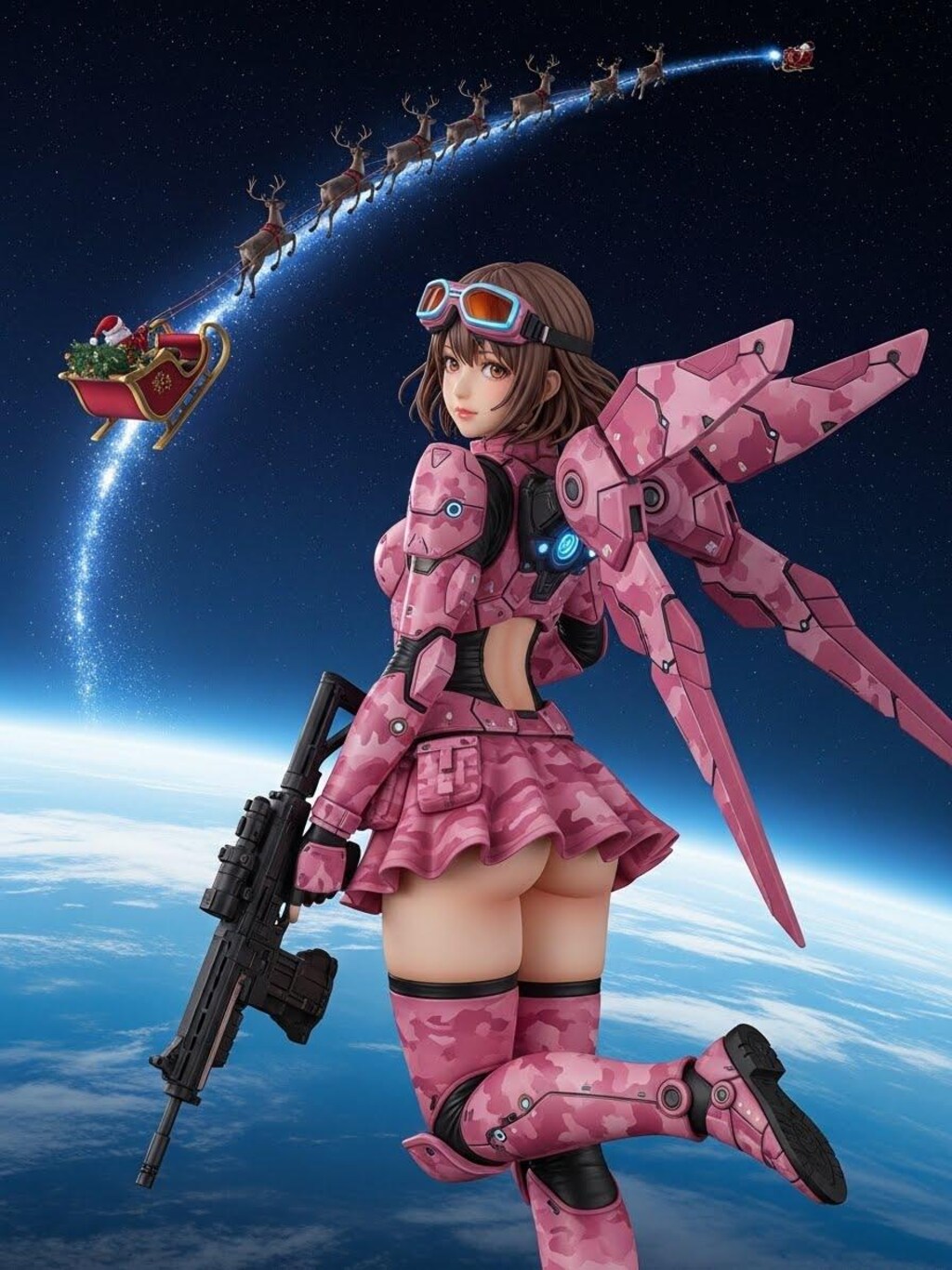 サンタさんの警護